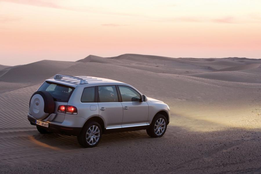  Volkswagen Touareg 2007 года  (фото 52 из 99)